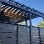 Patio Pergola with Roof