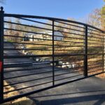 Horizontal Majestic Arched Gate with Max Arm