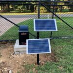 Solar Setup for Liftmaster Slide Gate Operator